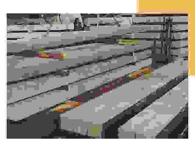 ЖБ сваи 400x400 в Благовещенске